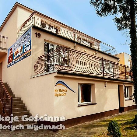 Pokoje Na Zlotych Wydmach جيفيجينا المظهر الخارجي الصورة